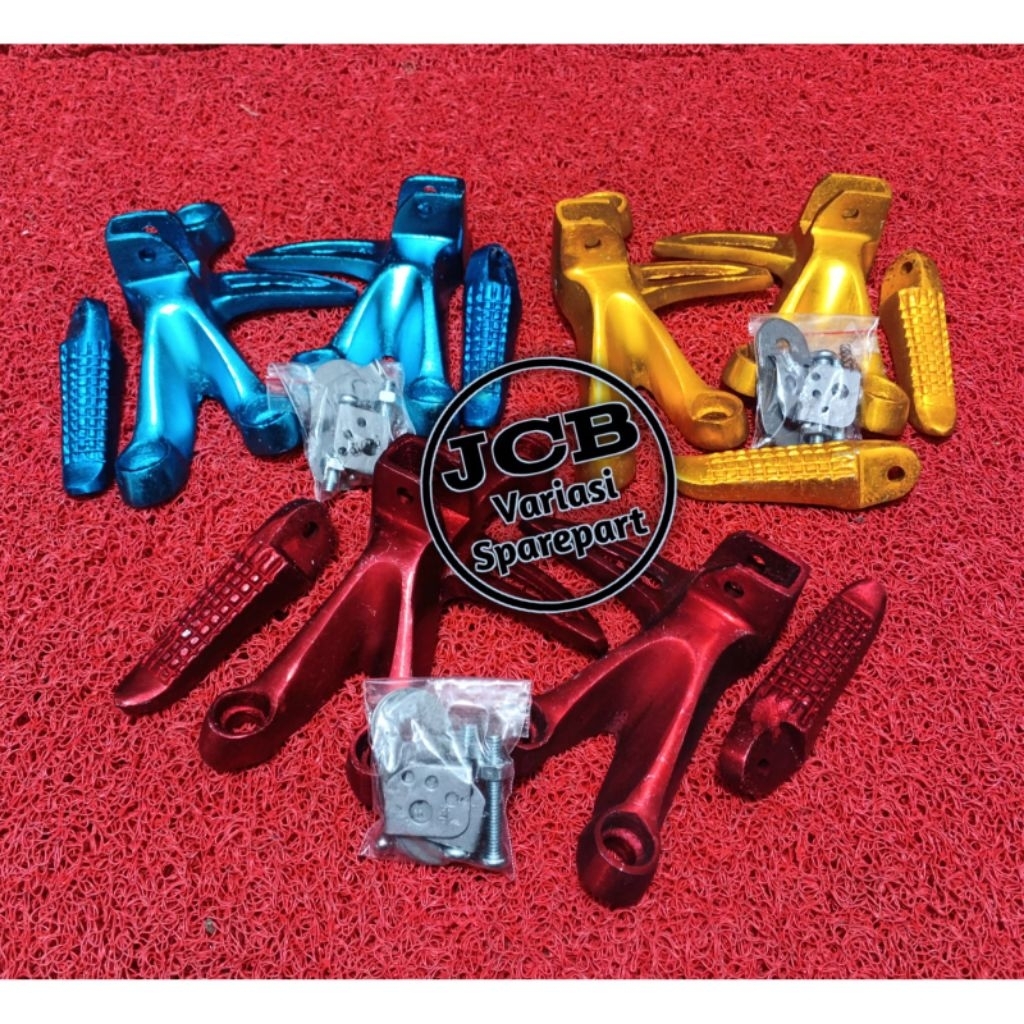foot step belakang Satria FU/power foot step belakang FU/pijakan belakang Satria FU/foot tab belakan