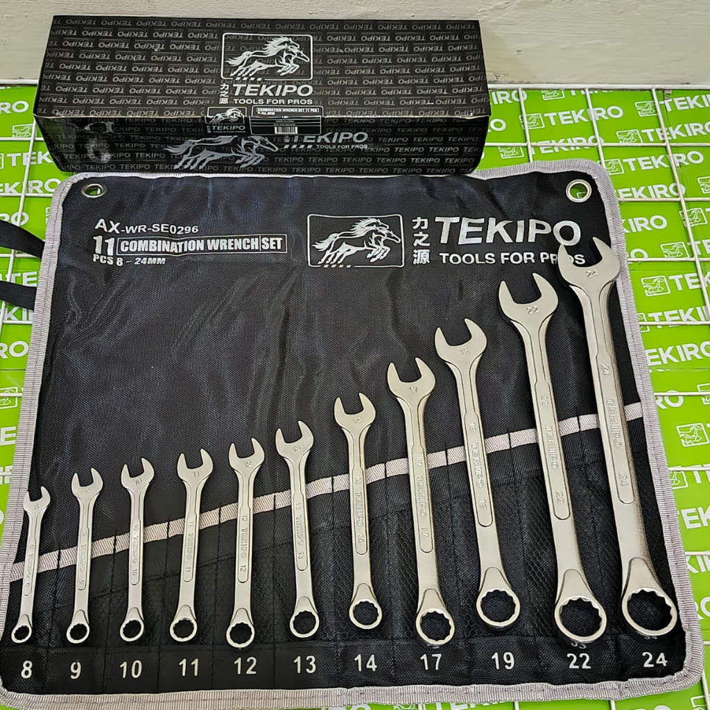 Kunci Ring Pas Tekiro 11pcs / Kunci Ring Pas Set 11 pcs Tekiro