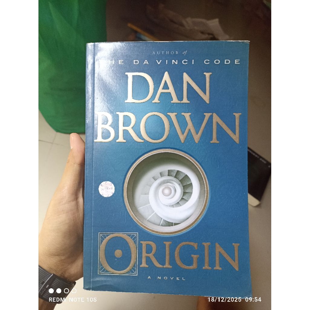 Preloved Dan Brown Origin Original
