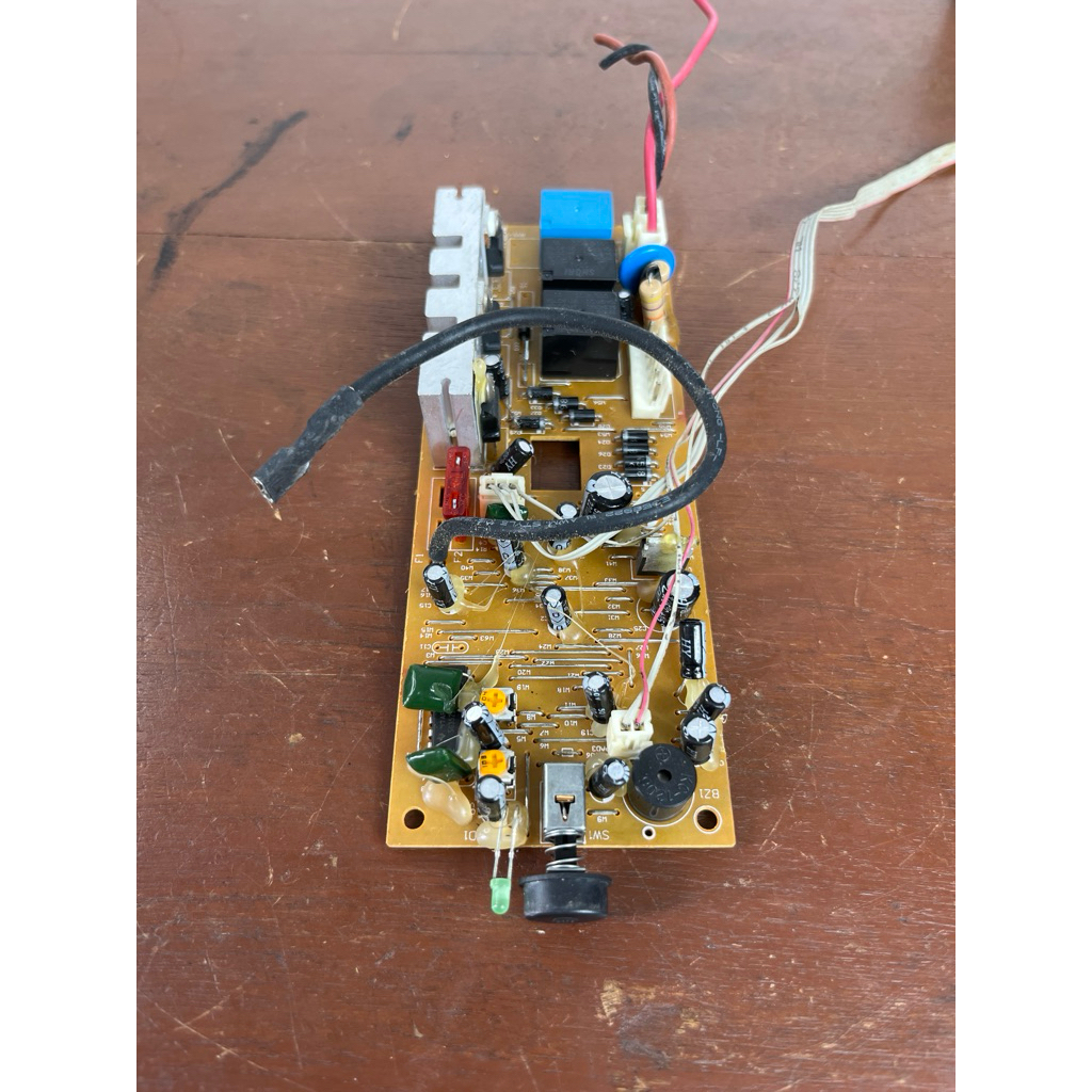 modul pcb ex.ups 600VA BEKAS COPOTAN UPS KENIKA