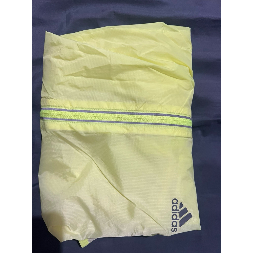 Jaket Running Parasut Adidas