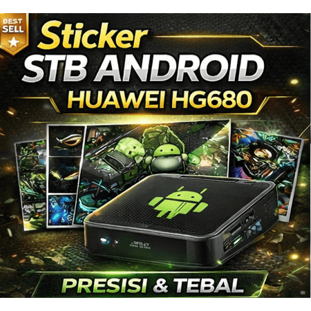 Sticker Stb Android Huawei HG680