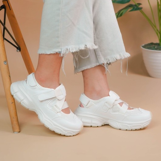 Pollux Bold Wts 9888 Sepatu sandal Chungky Kekinian |  Chungky Sneakers | Sepatu Sandal Casual