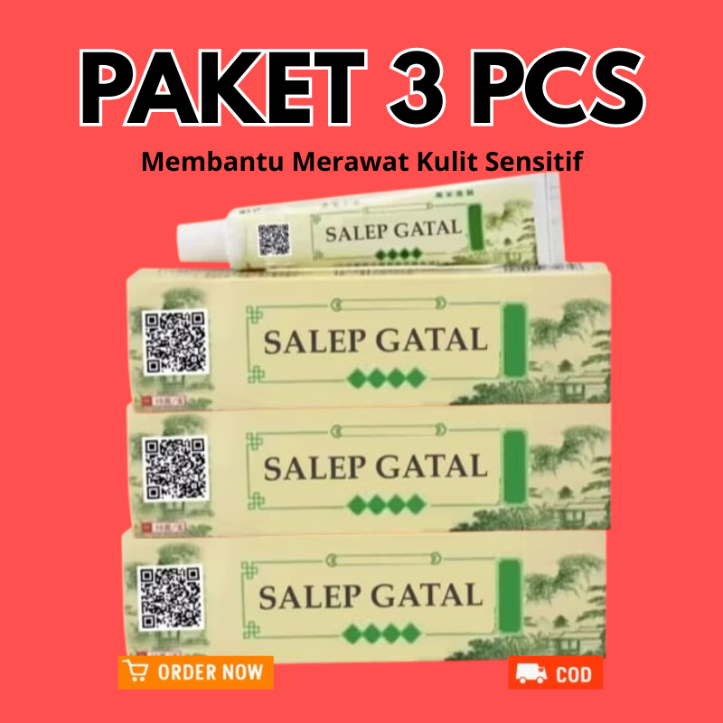 [Promo ISI 3] Salep Herbal China Salep Gatal Panu Kudis Original CHY Gao Salep Jerawat Saleb Eksim H