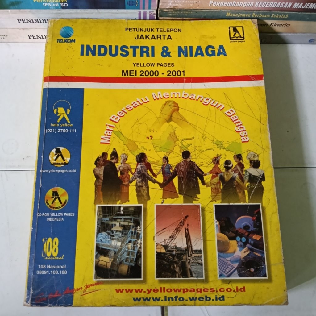 PETUNJUK TELEPON JAKARTA INDUSTRI DAN NIAGA