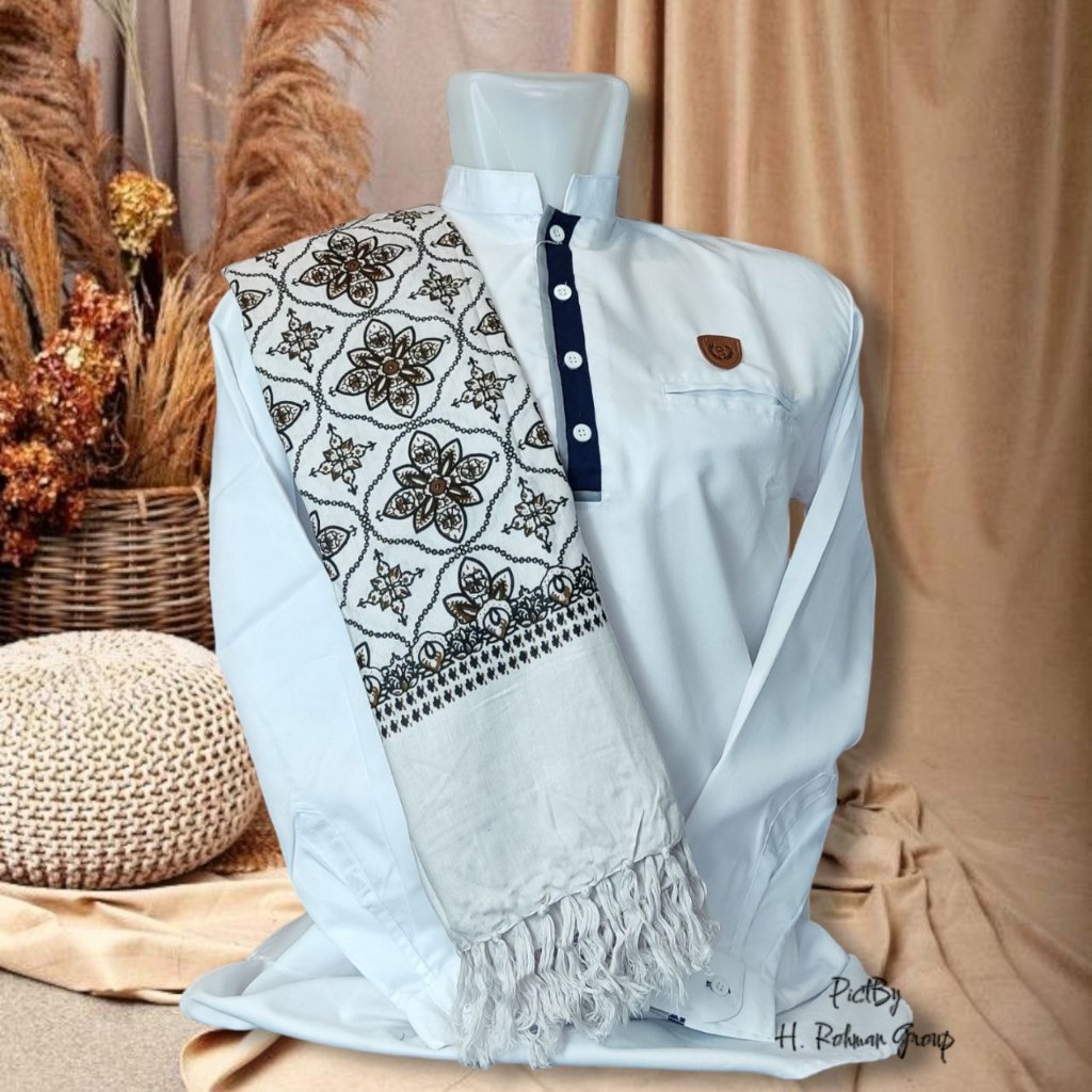 MURAH SORBAN ARAB / SANTRI / PERLENGKAPAN SHOLAT PRIA DEWASA / KHASMIR SERBAN / SORBAN / SYAL SORBAN