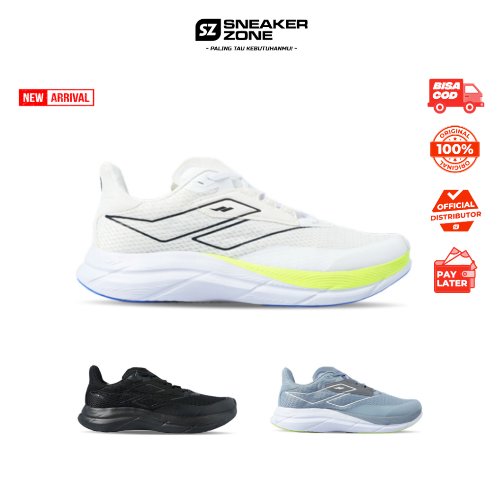 SEPATU RUNNING MILLS TREXIMO HYDRA M3 - HYDRA M2- SEPATU LARI DAILY MILLS ORIGINAL