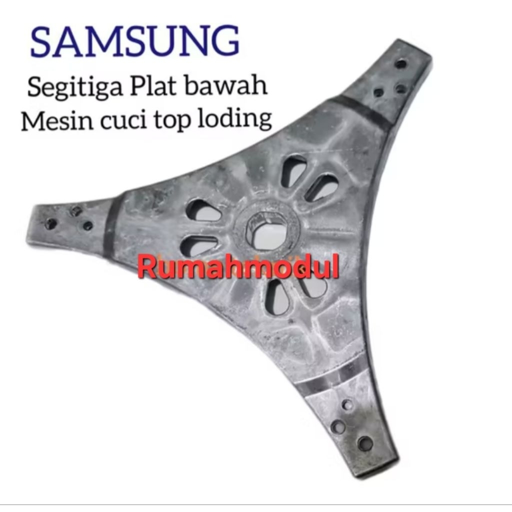 Segitiga mesin cuci Samsung1tabung segitiga plat bawah mesin cuci samsung