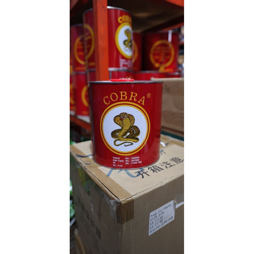 Pengencer cat duco cobra merah/thinner cobra merah
