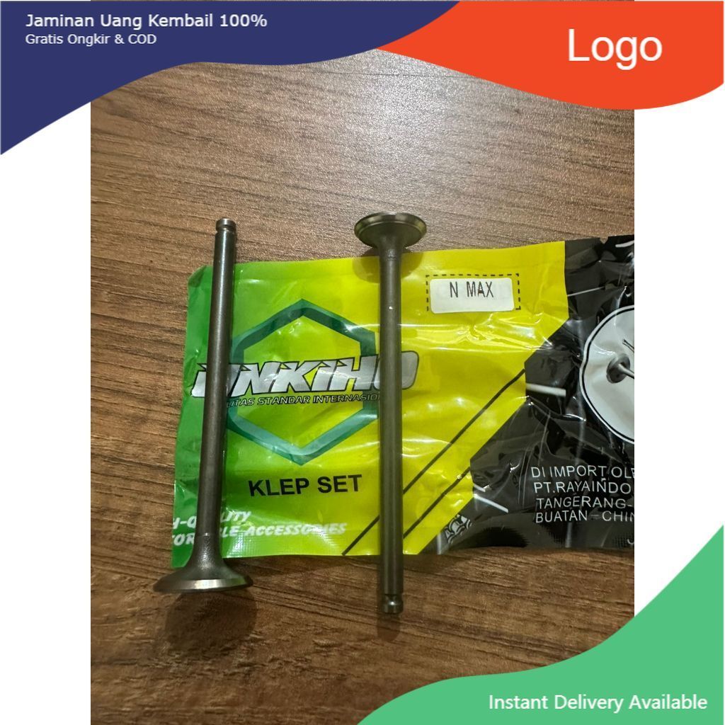 ( UNKIHO ) Klep Set Nmax Payung Klep Motor