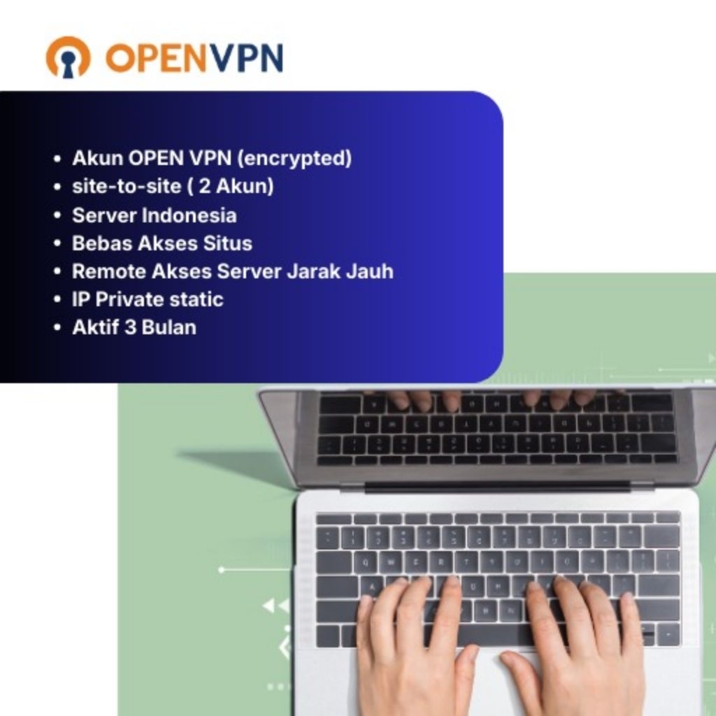 Akun VPN Indonesia Remote Access
