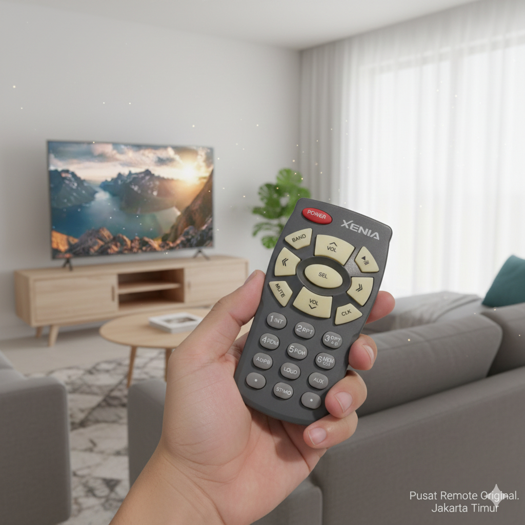 REMOTE REMOT DVD TAPE MOBIL XENIA 2 ORIGINAL ASLI