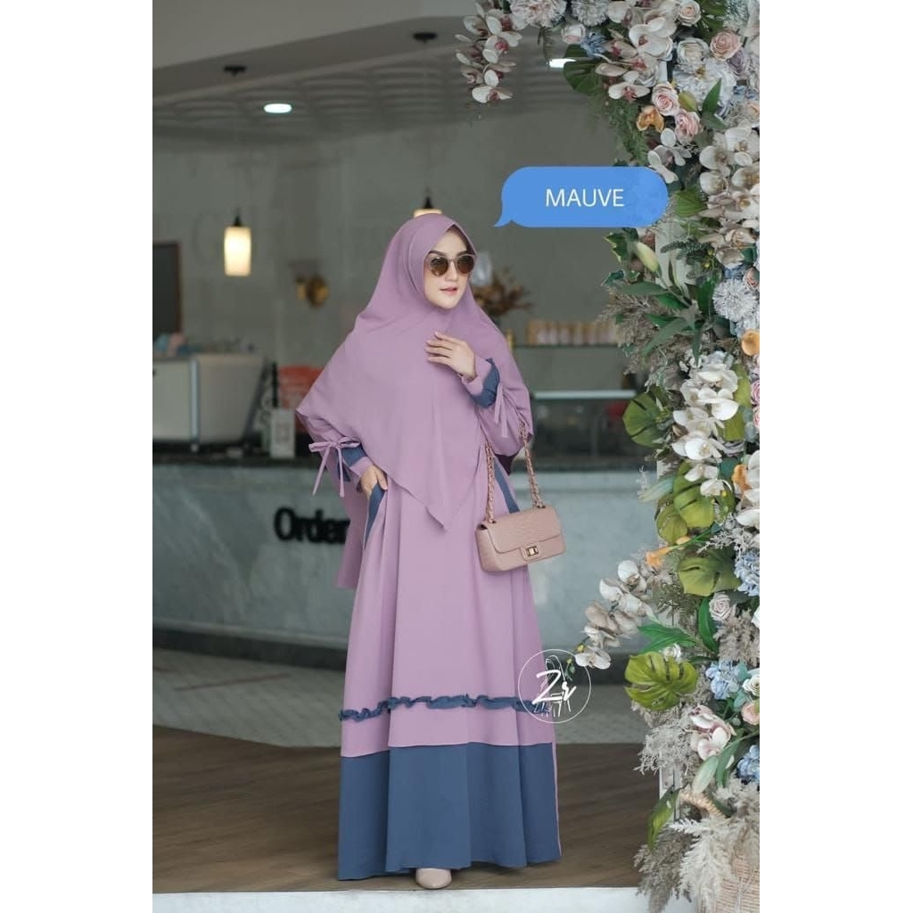 GAMIS SET HIJAB AKU KARISSA