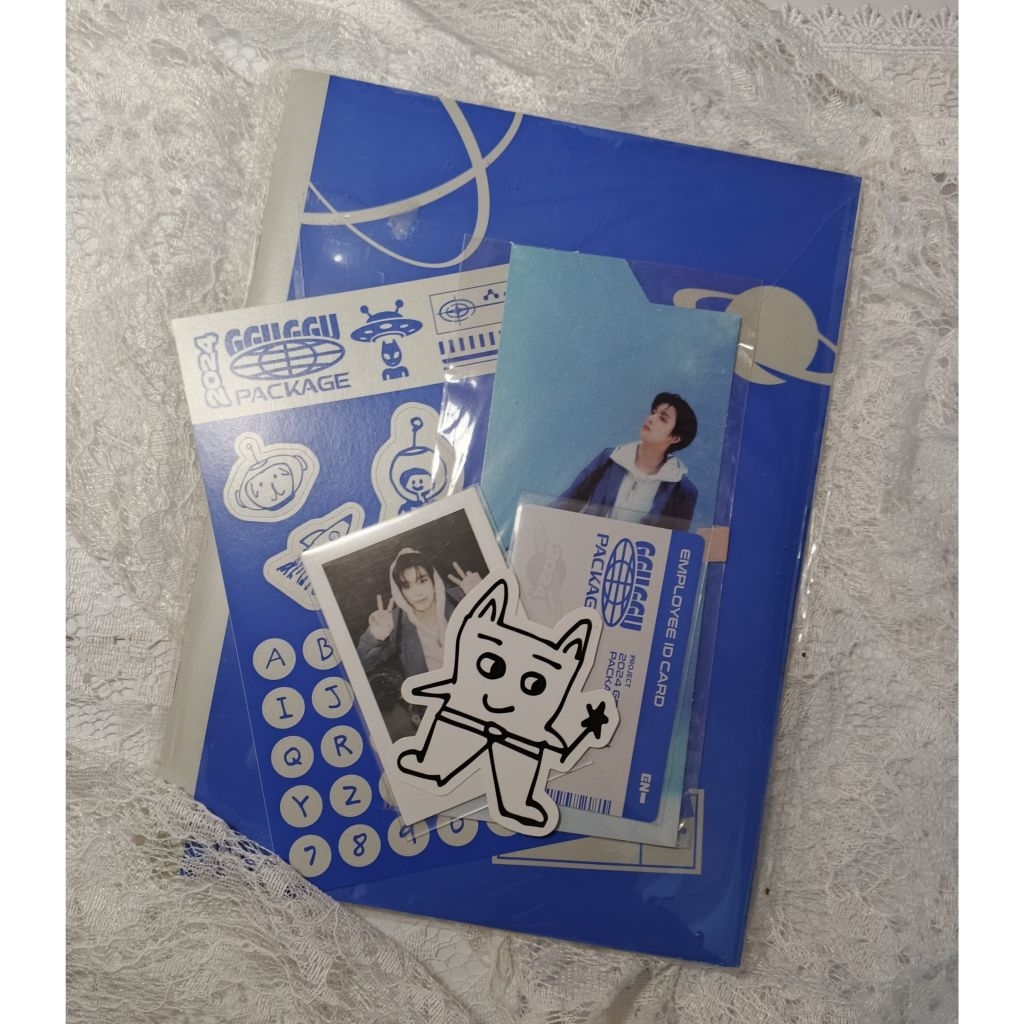 GGU 2024 Jake enhypen Polaroid