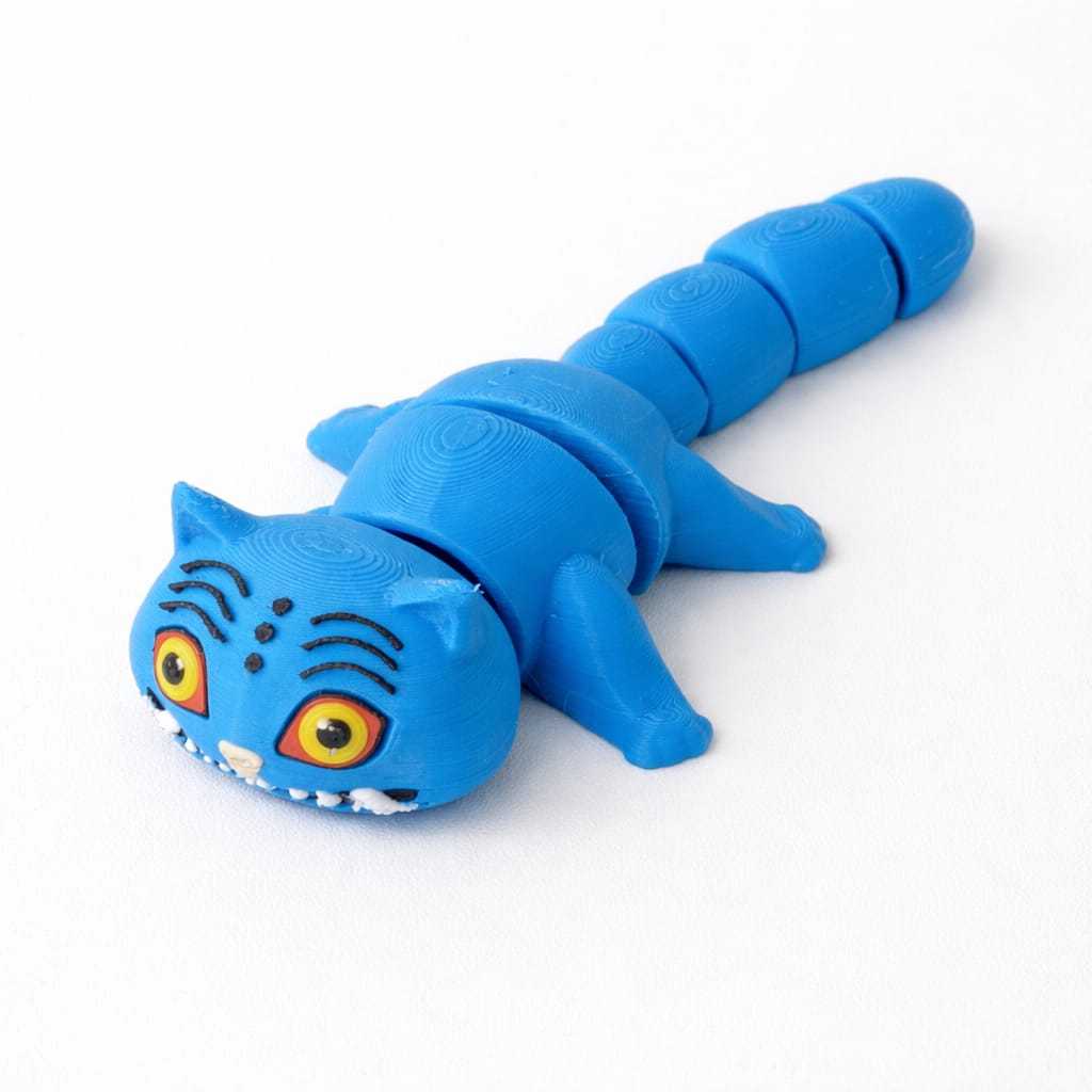 Articulated Derpy Tiger | Bisa Digerakkan