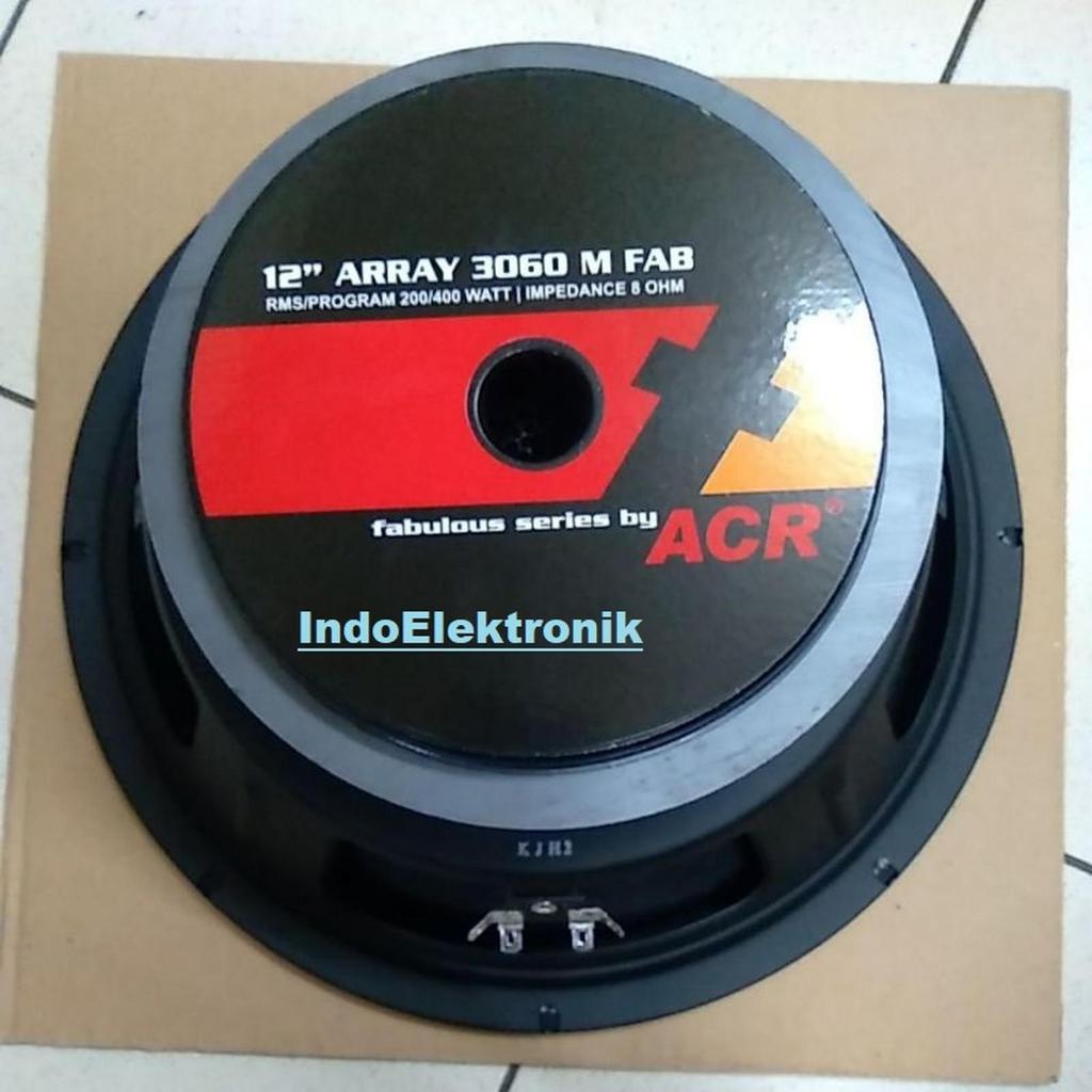 Speaker ACR Fabulous 12 Inch FABULOUS 3060 M ACR Array Middle 12 Inch 3060