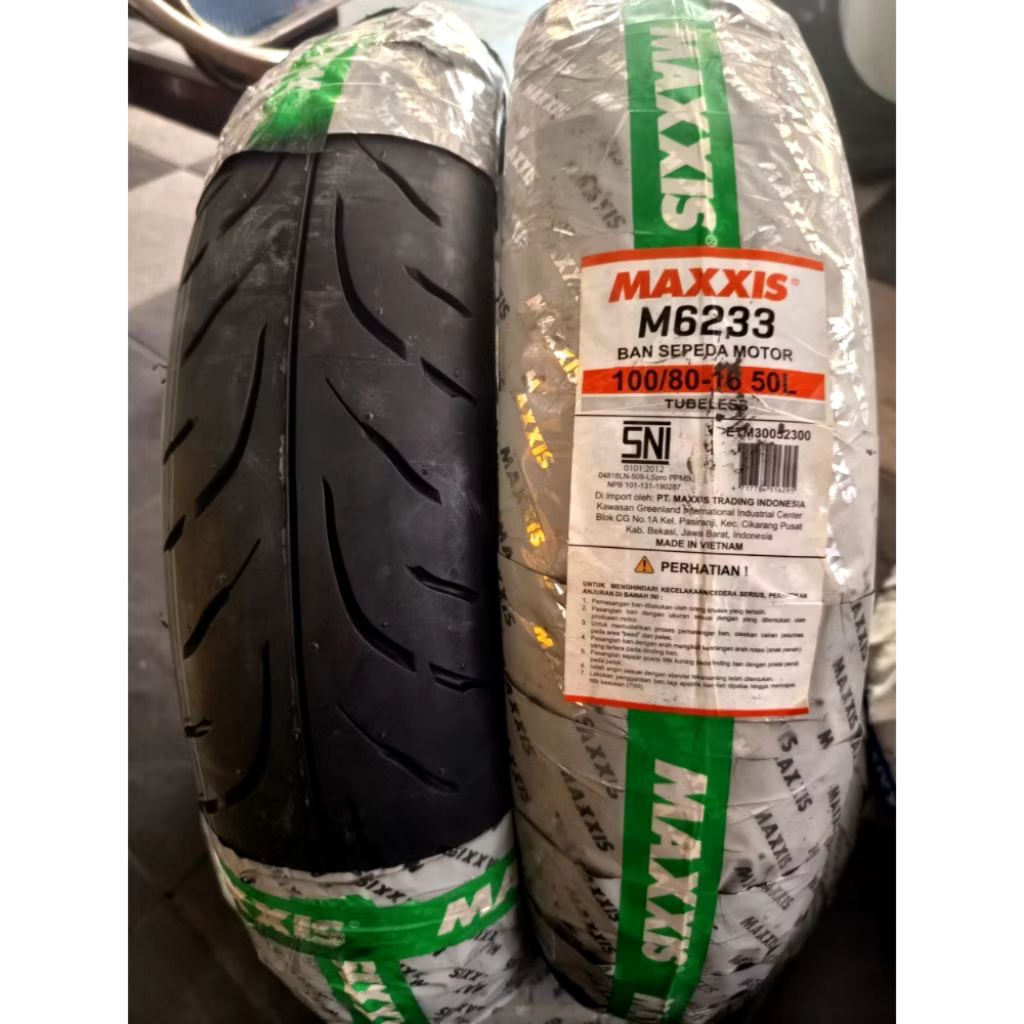 BAN LUAR MAXXIS M6233 100/80-16