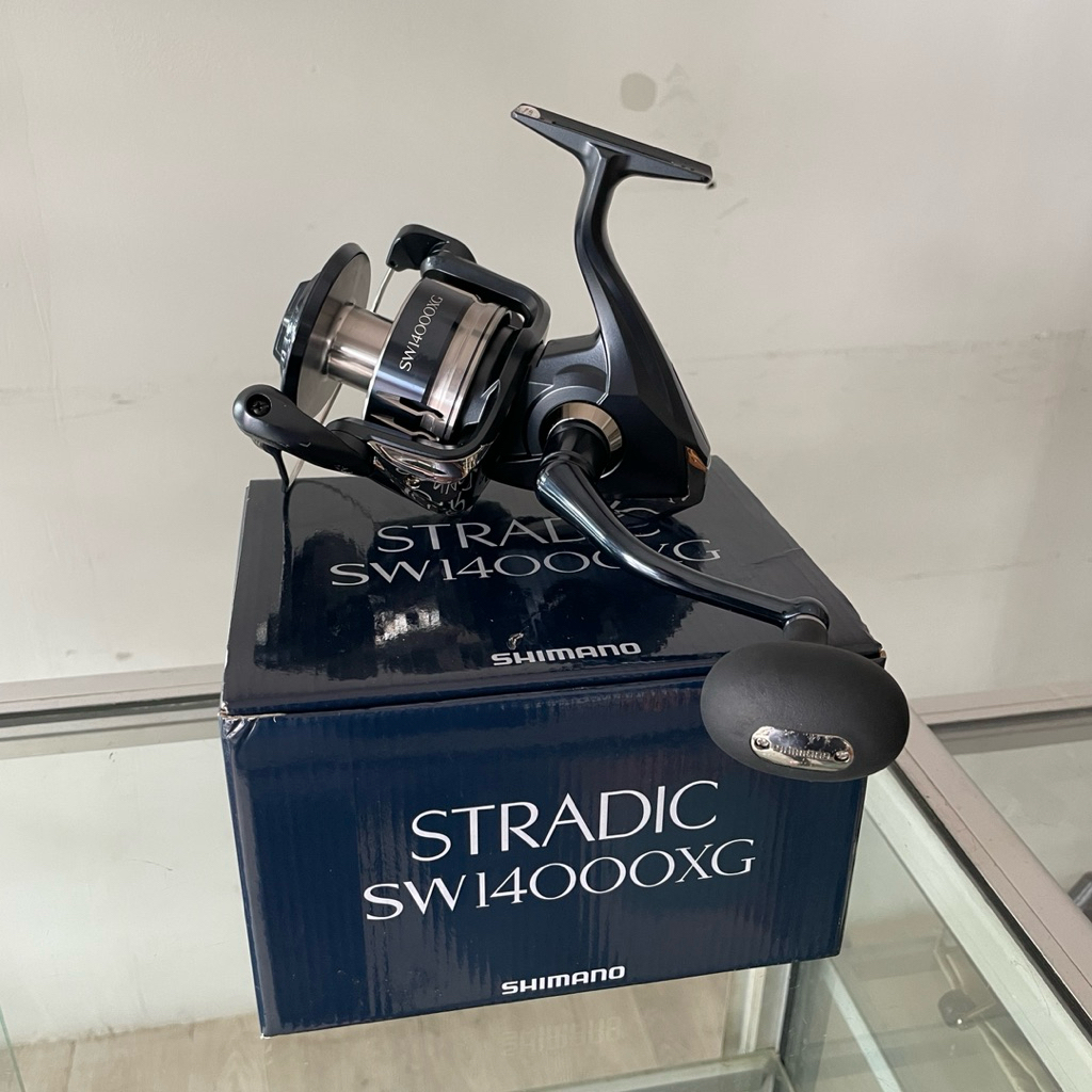 REEL PANCING SHIMANO STRADIC SW14000XG
