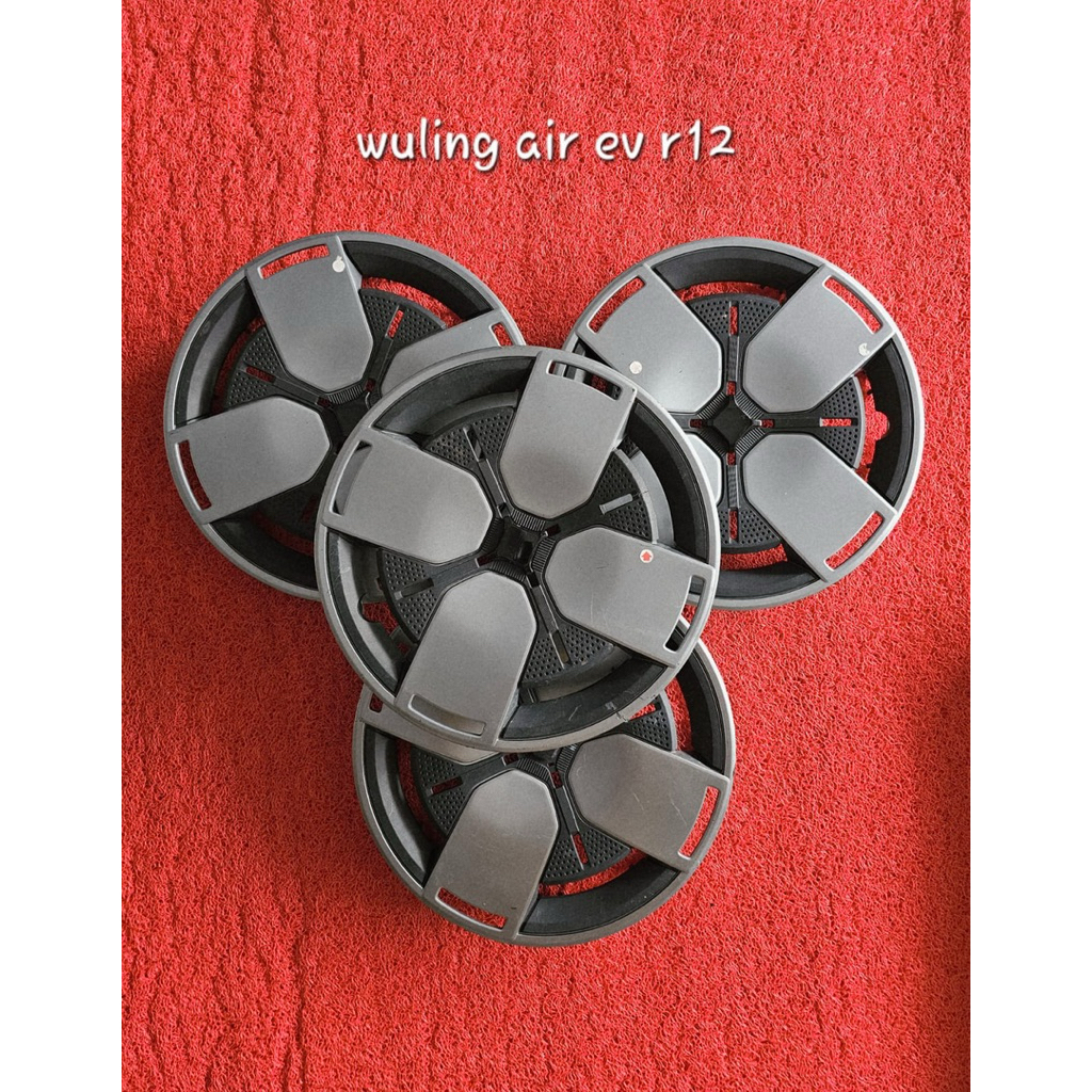 Wheeldop Wildop Wuling Air Ev R12 Original Tutup Velg T120SS Futura Grandmax L300 New Carry Hiace AP
