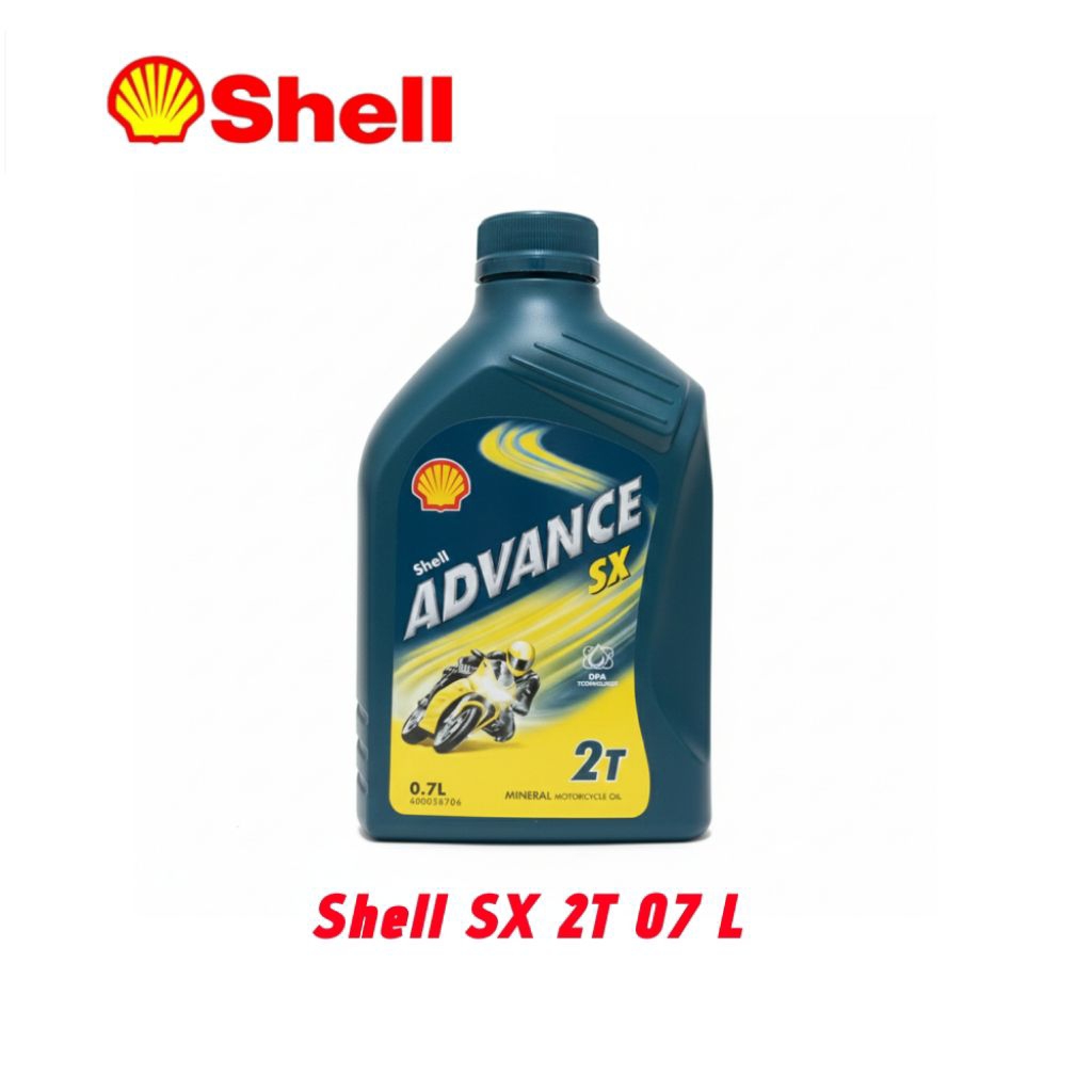 Oli Shell Advance SX 2T 700ml Oli Samping Shell