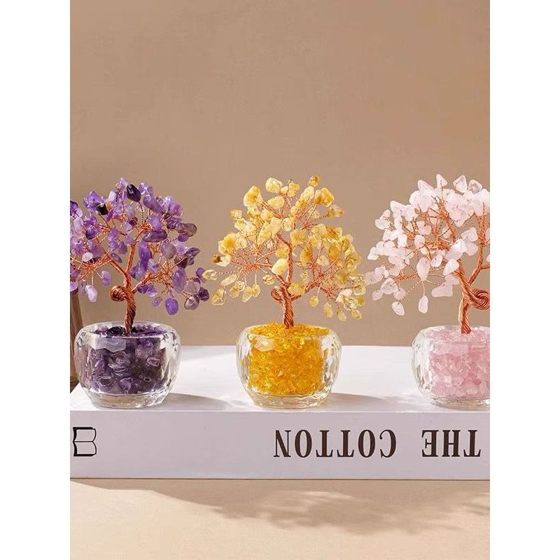 Pohon hoki crystal kristal chip #PHCK