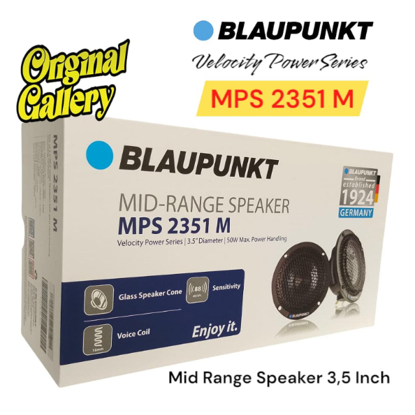 Blaupunkt MPS 2351 M Mid Range Speaker 3,5 Inch