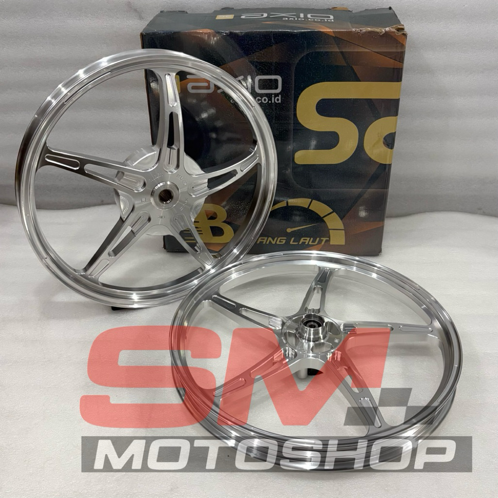 Velg K Speed Ring 17 Mio M3 Mio Z Xeon Gt 125 Fino 125 Axio Bintang Laut Cnc Racing Wheel Original