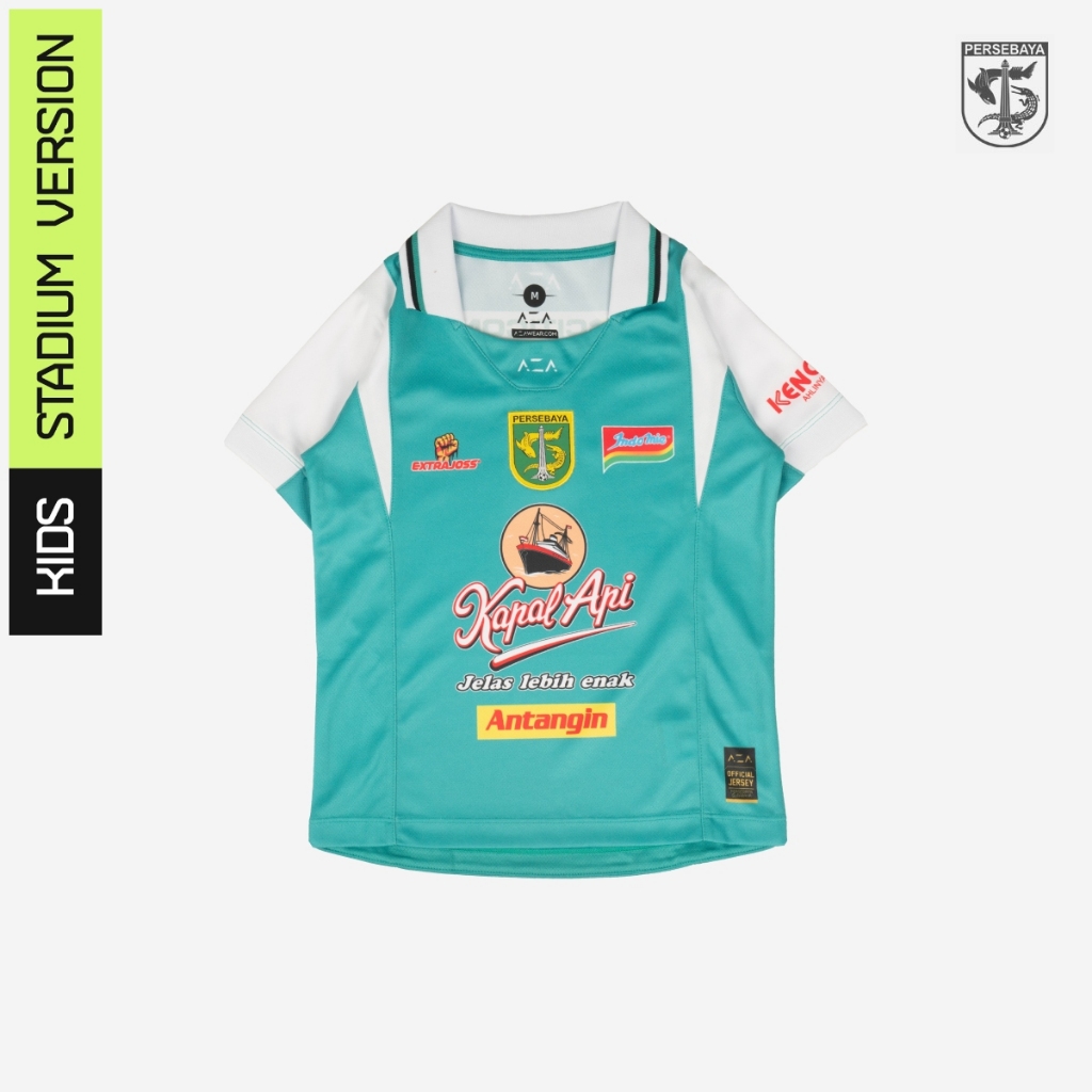 Jersey Kids Persebaya Alternate 2025 - Stadium Version | Persebaya Store