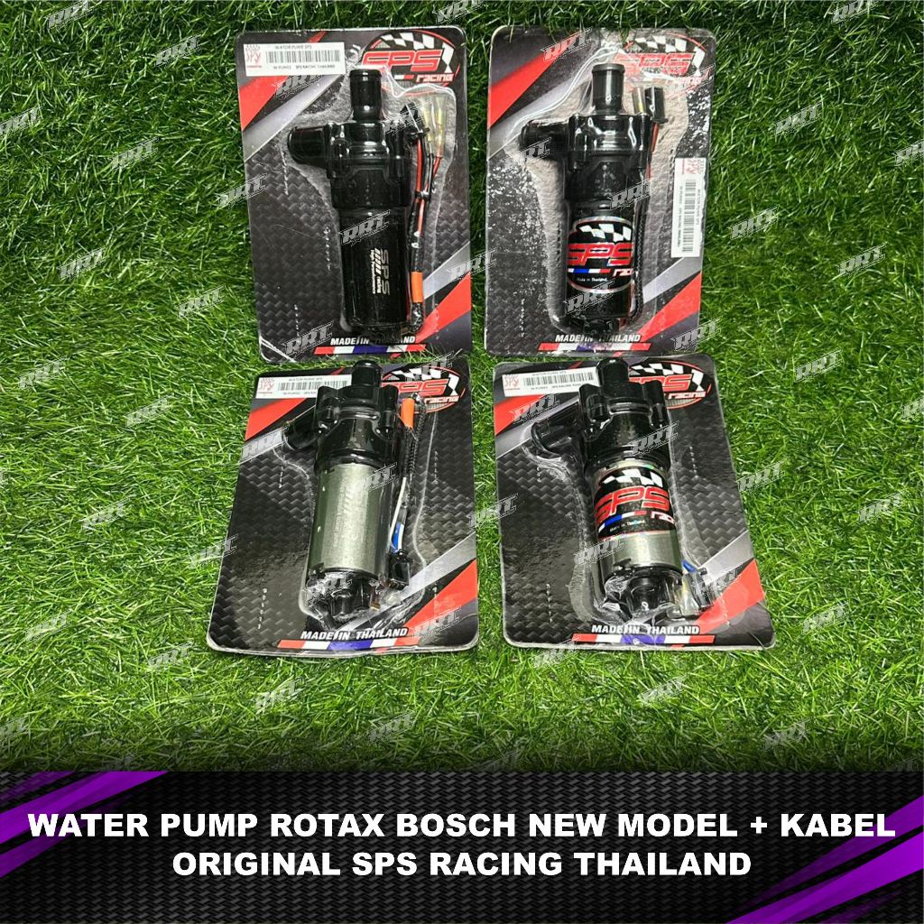 WATER PUMP SPS RADIATOR NINJA RR NINJA R VARIO 125 150 AEROX NMAX EWP RACING THAILAND