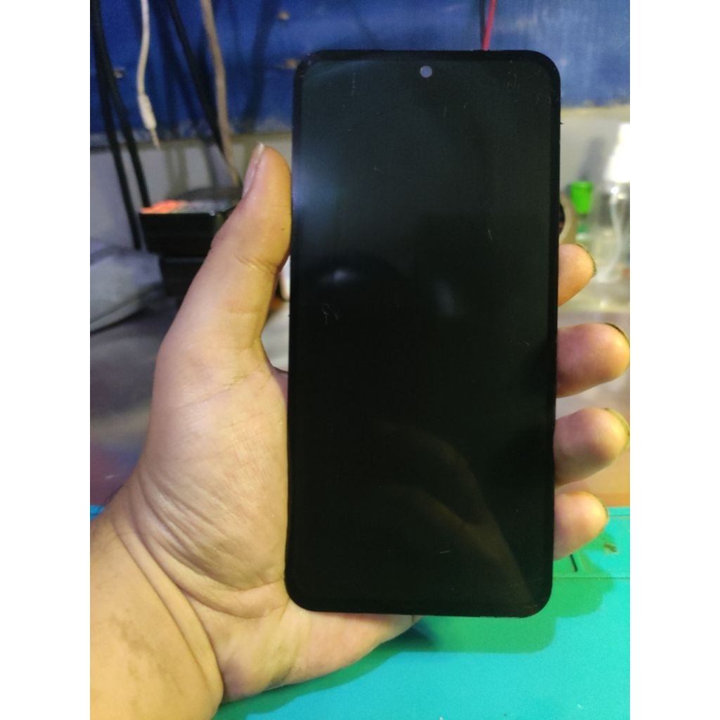 LCD Samsung a54 Copotan