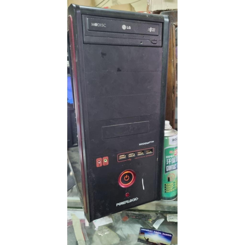 Cpu Amd Apu A6 5400K ram 8gb hdd 250gb buat desain kecil2an joss