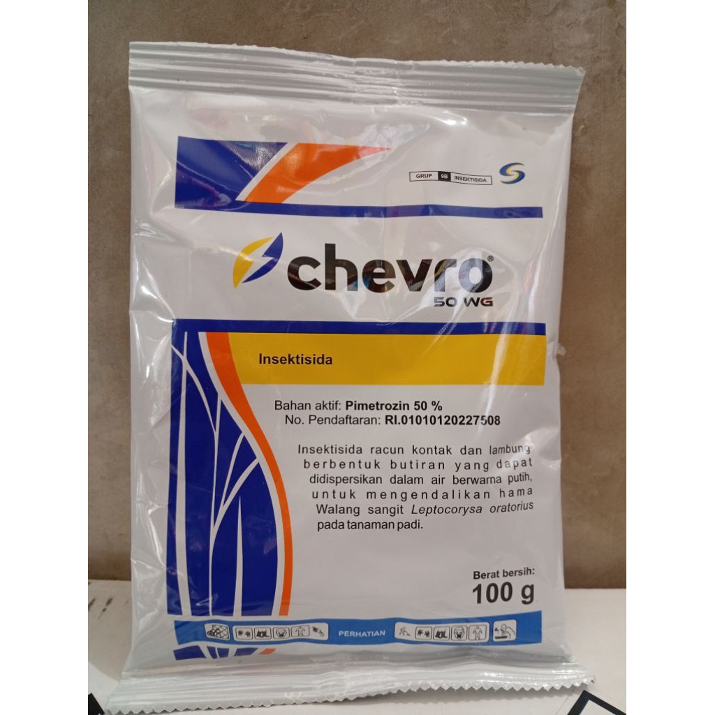 Insektisida Chevro 50 WG pembasmi wereng dan walang sangit