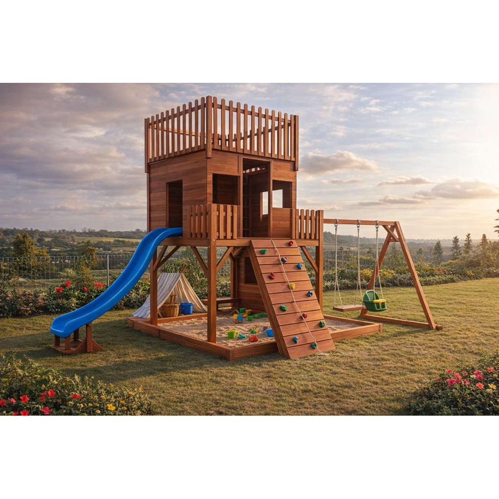 Playground Kayu Type Zero