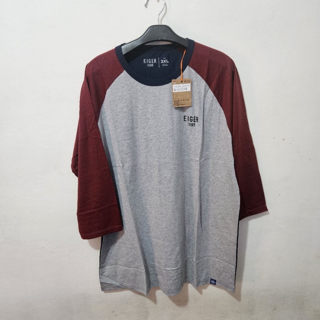 kaos eiger1989 ls pravide original tshirt ls ori