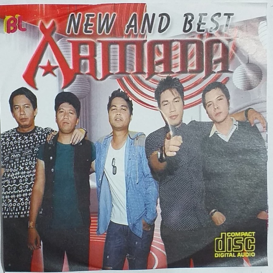 Kaset CD Audio Armada Lagu Indo Pop Kaset Mobil