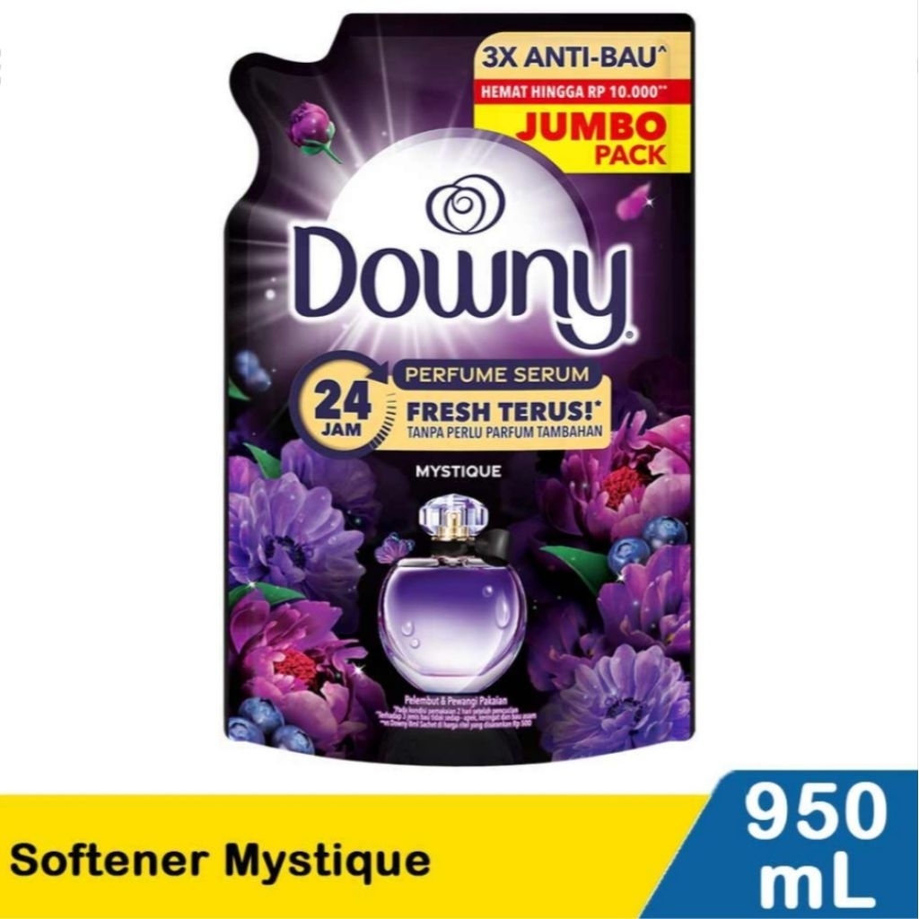 Downy Softener Pewangi dan Pelembut Pakaian 950ml