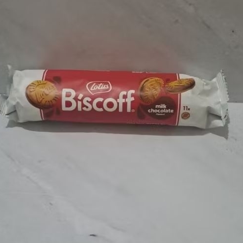 LOTUS BISCOFF MILK CHOCOLATE FLAVOUR