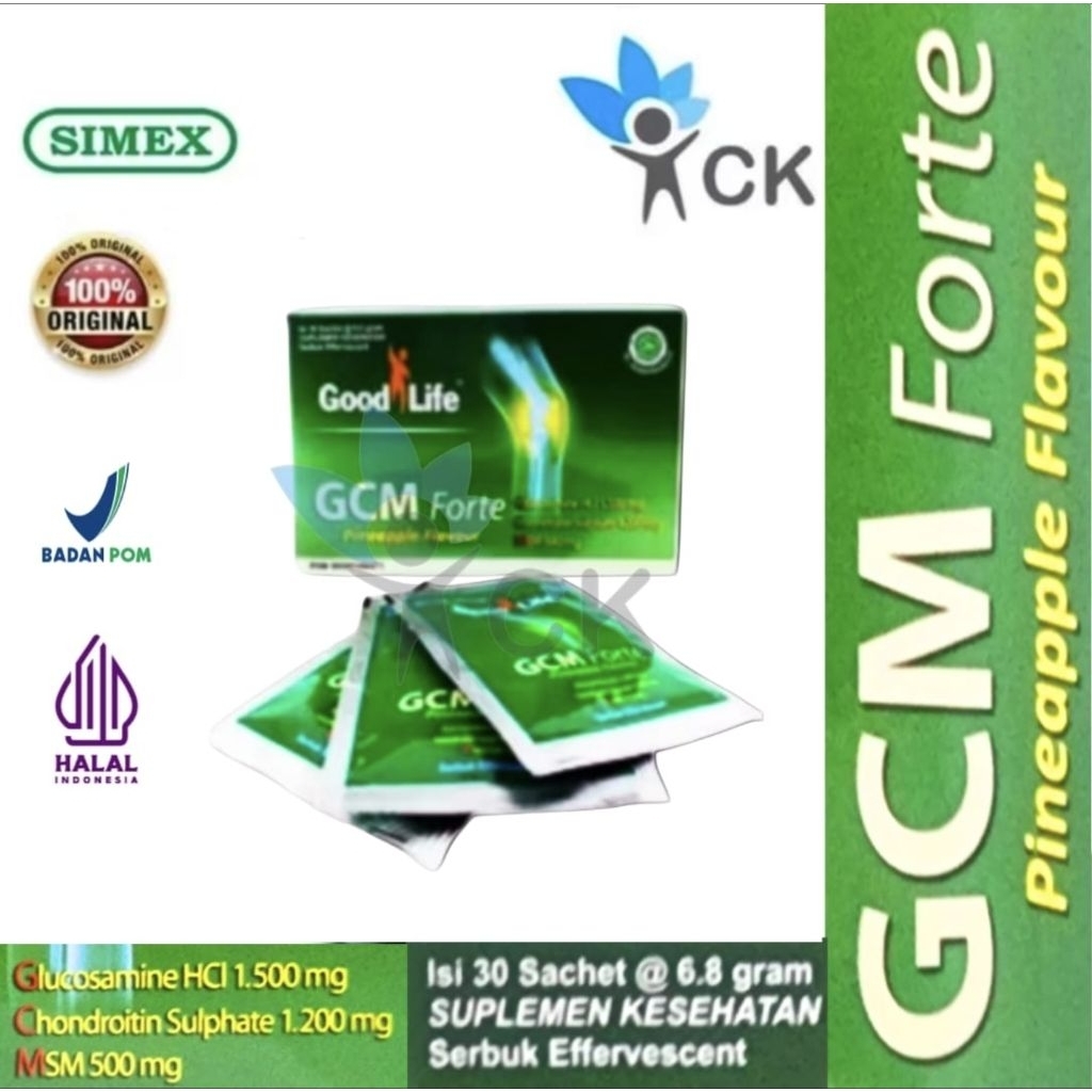 GOOD LIFE GCM FORTE BOX ISI 30 SACHET