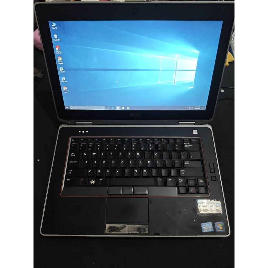 Laptop Dell Core i5 SSD Ram 4 GB