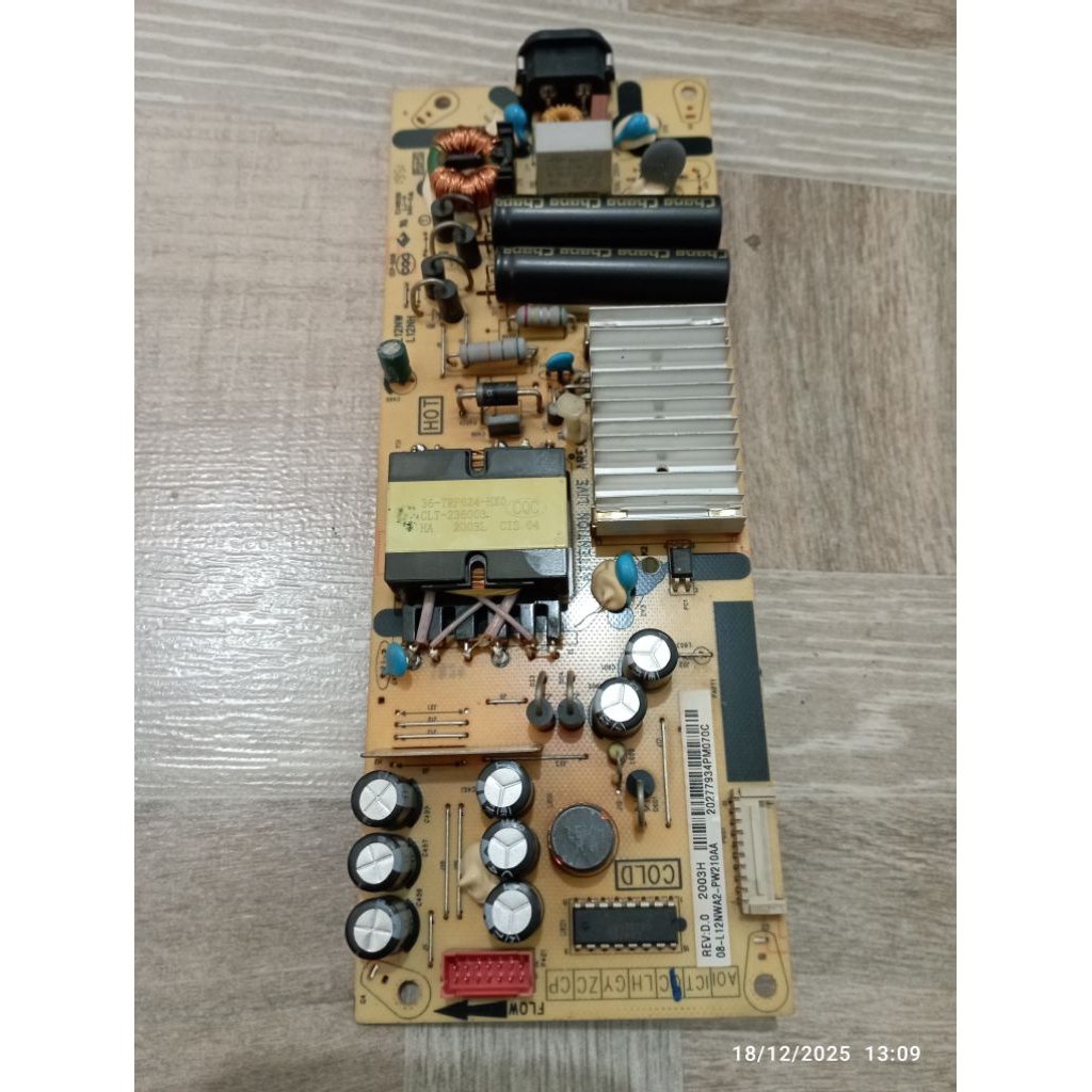 MB MOBO MAINBOARD MODULE MESIN TV TCL 43P8M TCL43