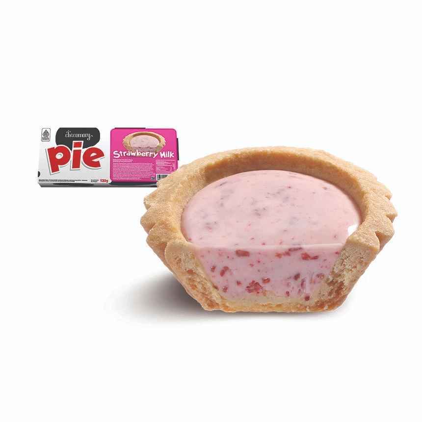 CHOCOMORY - Strawberry Pie isi 5 OLEH OLEH BANDUNG