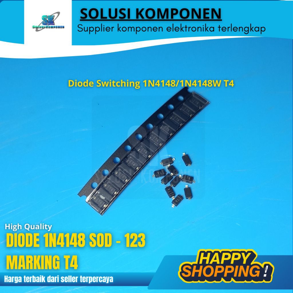 Dioda 1N4148 SOD123 1n4148w SOD-123 Marking T4 High Quality