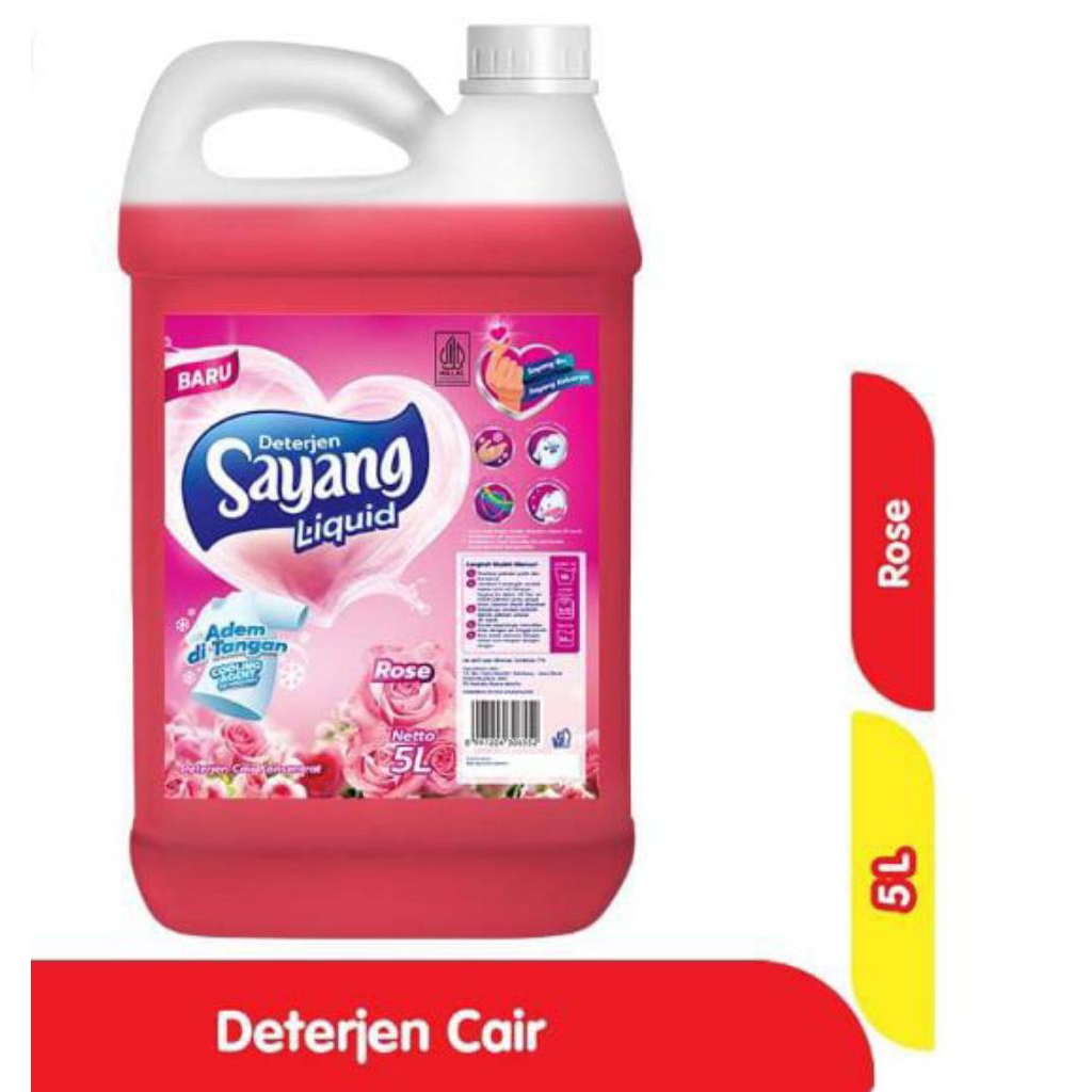 SAYANG... DETERJEN CAIR