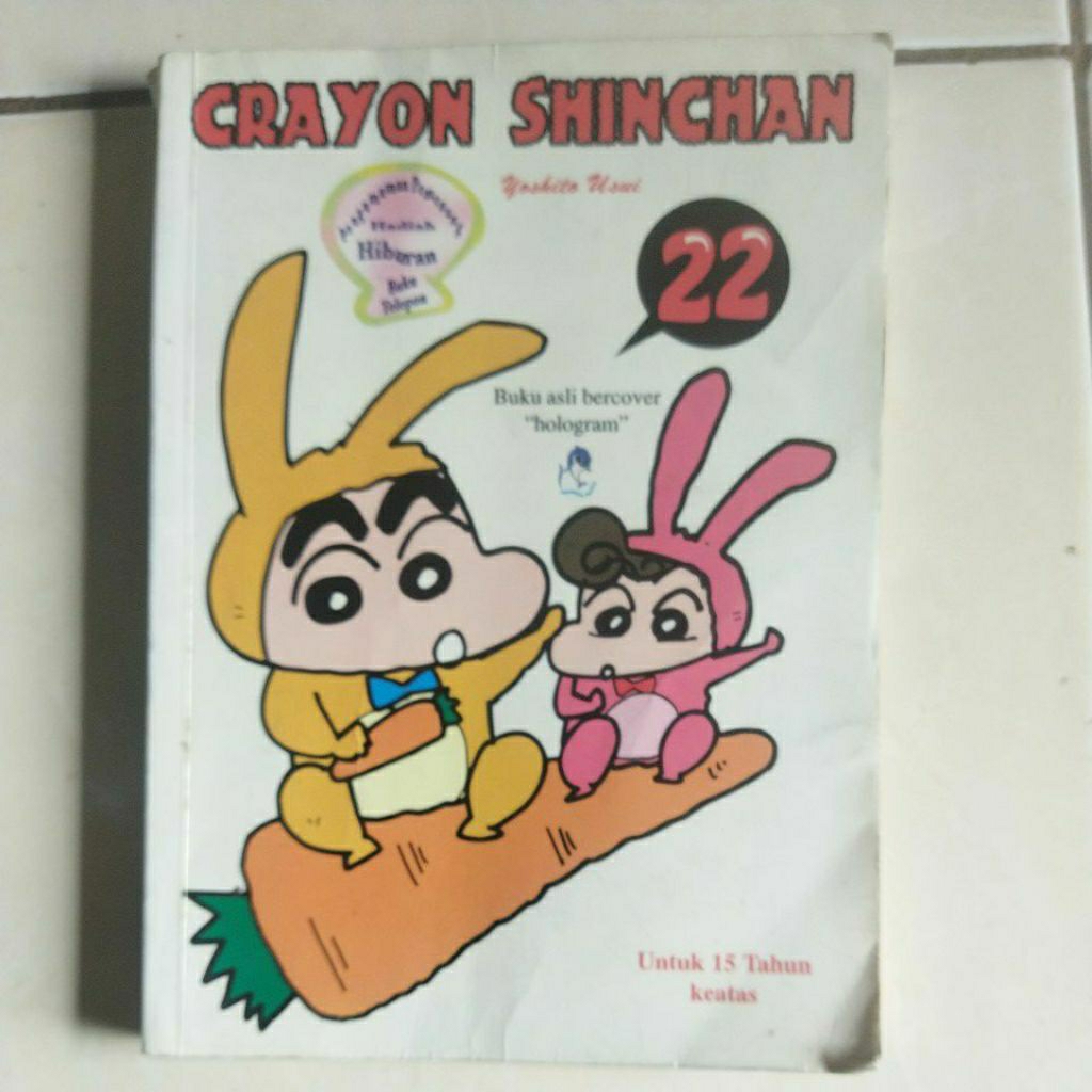 komik crayon shinchan