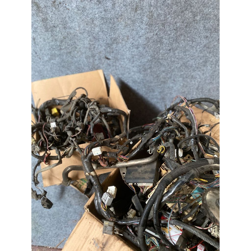 kabel body vios gen 1 matic pnp yaris siap pakai luar dalam