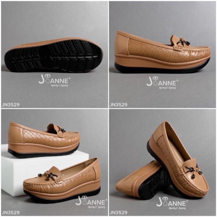 Ellora - Wedges Shoes Sepatu Wanita Jn3529