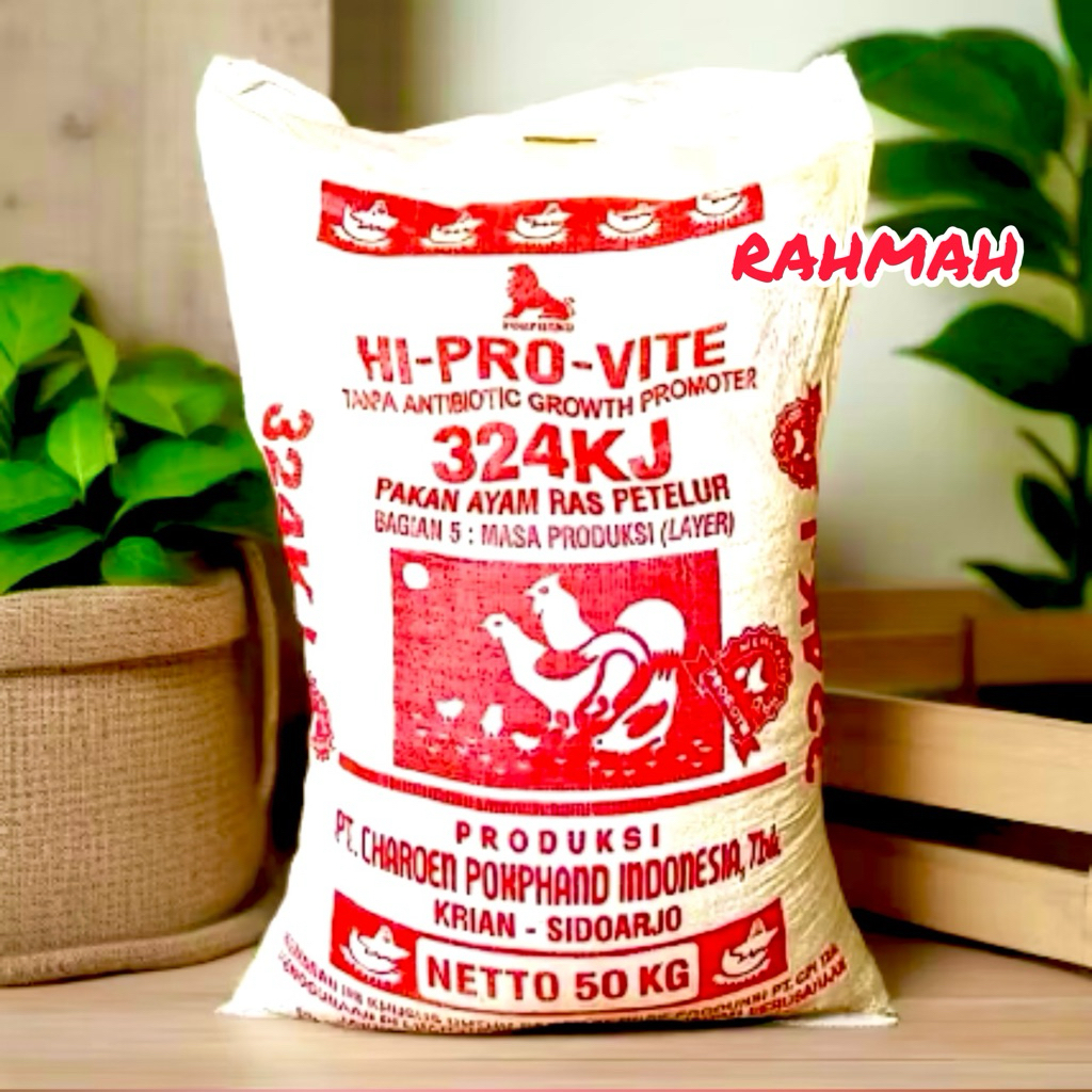 PAKAN AYAM RAS PETELUR 324KJ