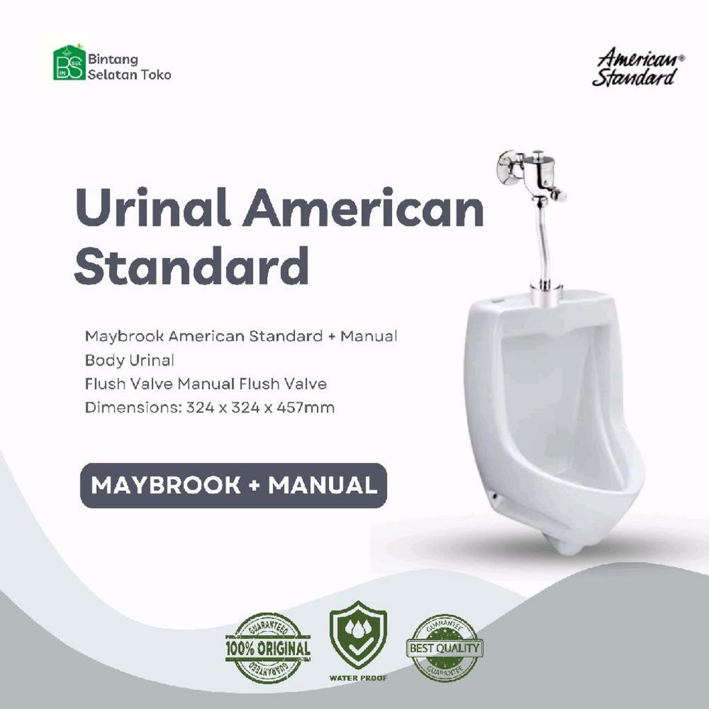 TOP SPUD URINAL URINOIR AMERICAN STANDARD MYBROOK