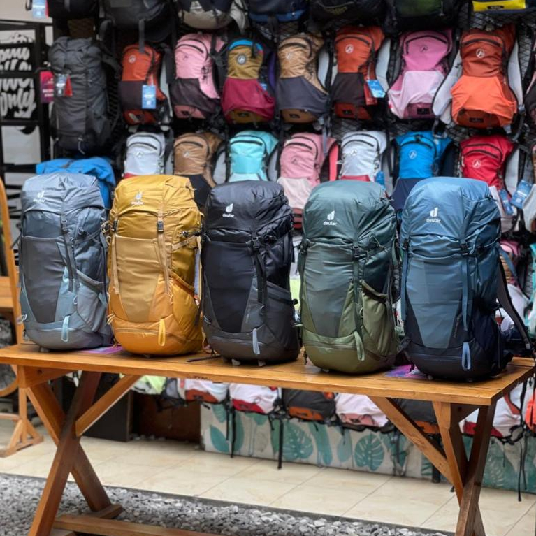 [100% ɑuthentic] Carier Deuter Futura Pro 40 || Backpack Bag For Hiking Trekking Travel Climbing