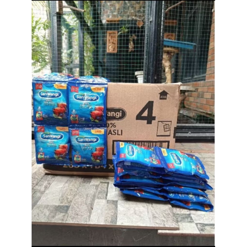 teh sariwangi renceng